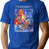 The Dark Crystal T-Shirt for Men & Women, T-Shirts Graphic Tee - Blue
