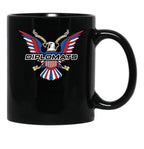 The Diplomats Harlem World Black Coffee Mug, Gift Coffee Mug - Black