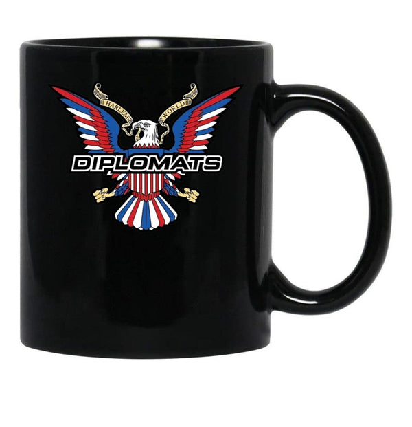 The Diplomats Harlem World Black Coffee Mug, Gift Coffee Mug - Black