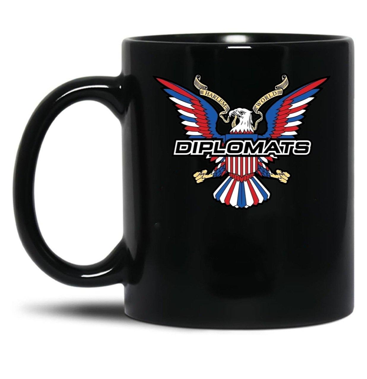 The Diplomats Harlem World Black Coffee Mug, Gift Coffee Mug