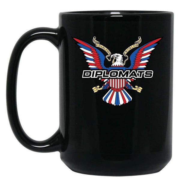 The Diplomats Harlem World Black Coffee Mug, Gift Coffee Mug - Black
