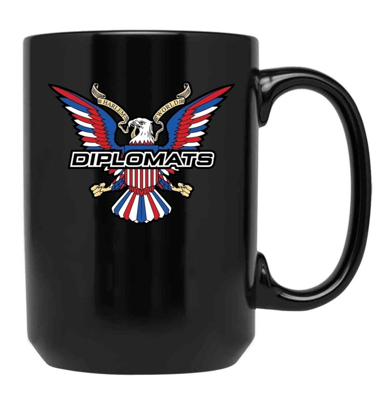 The Diplomats Harlem World Black Coffee Mug, Gift Coffee Mug