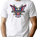 The Diplomats Harlem World Premium Heavyweight Cotton T-Shirt - White