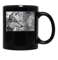 The Dog Black Gift Coffee Mug - Black
