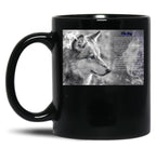 The Dog Black Gift Coffee Mug