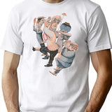 The Dover Boys T-Shirt for Men & Women, T-Shirts Graphic Tee - White