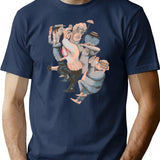 The Dover Boys T-Shirt for Men & Women, T-Shirts Graphic Tee - Navy