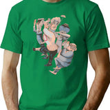 The Dover Boys T-Shirt for Men & Women, T-Shirts Graphic Tee - Green
