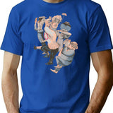 The Dover Boys T-Shirt for Men & Women, T-Shirts Graphic Tee - Blue