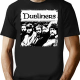 The Dubliners T-Shirt for Men & Women, T-Shirts Graphic Tee - Black