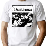 The Dubliners T-Shirt for Men & Women, T-Shirts Graphic Tee - White