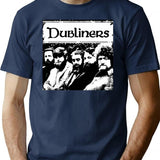 The Dubliners T-Shirt for Men & Women, T-Shirts Graphic Tee - Navy
