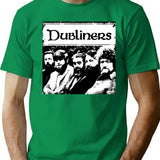 The Dubliners T-Shirt for Men & Women, T-Shirts Graphic Tee - Green