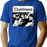 The Dubliners T-Shirt for Men & Women, T-Shirts Graphic Tee - Blue
