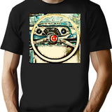 The Eh Holden Dash T-Shirt for Men & Women, T-Shirts Graphic Tee - Black