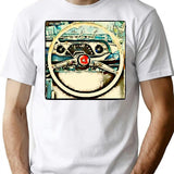 The Eh Holden Dash T-Shirt for Men & Women, T-Shirts Graphic Tee - White