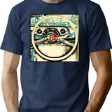 The Eh Holden Dash T-Shirt for Men & Women, T-Shirts Graphic Tee - Navy
