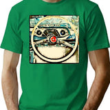 The Eh Holden Dash T-Shirt for Men & Women, T-Shirts Graphic Tee - Green
