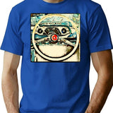 The Eh Holden Dash T-Shirt for Men & Women, T-Shirts Graphic Tee - Blue