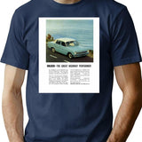 The Eh Holden Sedan T-Shirt for Men & Women, T-Shirts Graphic Tee - Navy