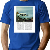 The Eh Holden Sedan T-Shirt for Men & Women, T-Shirts Graphic Tee - Blue