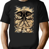 The Eldrich God Emeria T-Shirt for Men & Women, T-Shirts Graphic Tee - Black