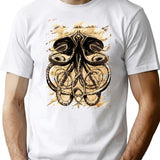 The Eldrich God Emeria T-Shirt for Men & Women, T-Shirts Graphic Tee - White