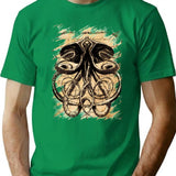 The Eldrich God Emeria T-Shirt for Men & Women, T-Shirts Graphic Tee - Green