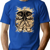 The Eldrich God Emeria T-Shirt for Men & Women, T-Shirts Graphic Tee - Blue