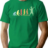 The Evolution Of A Padel Tennis Player T-Shirt for Men & Women, T-Shirts Graphic Tee - Green