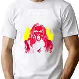 The Face T-Shirt for Men & Women, T-Shirts Graphic Tee - White