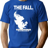 The Fall Bend Sinister 1986 Vintage Remake T-Shirt for Men & Women, T-Shirts Graphic Tee - Blue