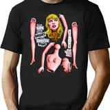 The Favorite Toys T-Shirt for Men & Women, T-Shirts Graphic Tee - Black