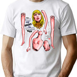 The Favorite Toys T-Shirt for Men & Women, T-Shirts Graphic Tee - White