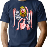 The Favorite Toys T-Shirt for Men & Women, T-Shirts Graphic Tee - Navy