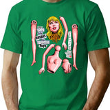 The Favorite Toys T-Shirt for Men & Women, T-Shirts Graphic Tee - Green