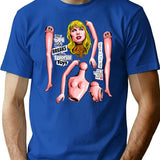 The Favorite Toys T-Shirt for Men & Women, T-Shirts Graphic Tee - Blue