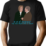 The Feeny Call T-Shirt for Men & Women, T-Shirts Graphic Tee - Black