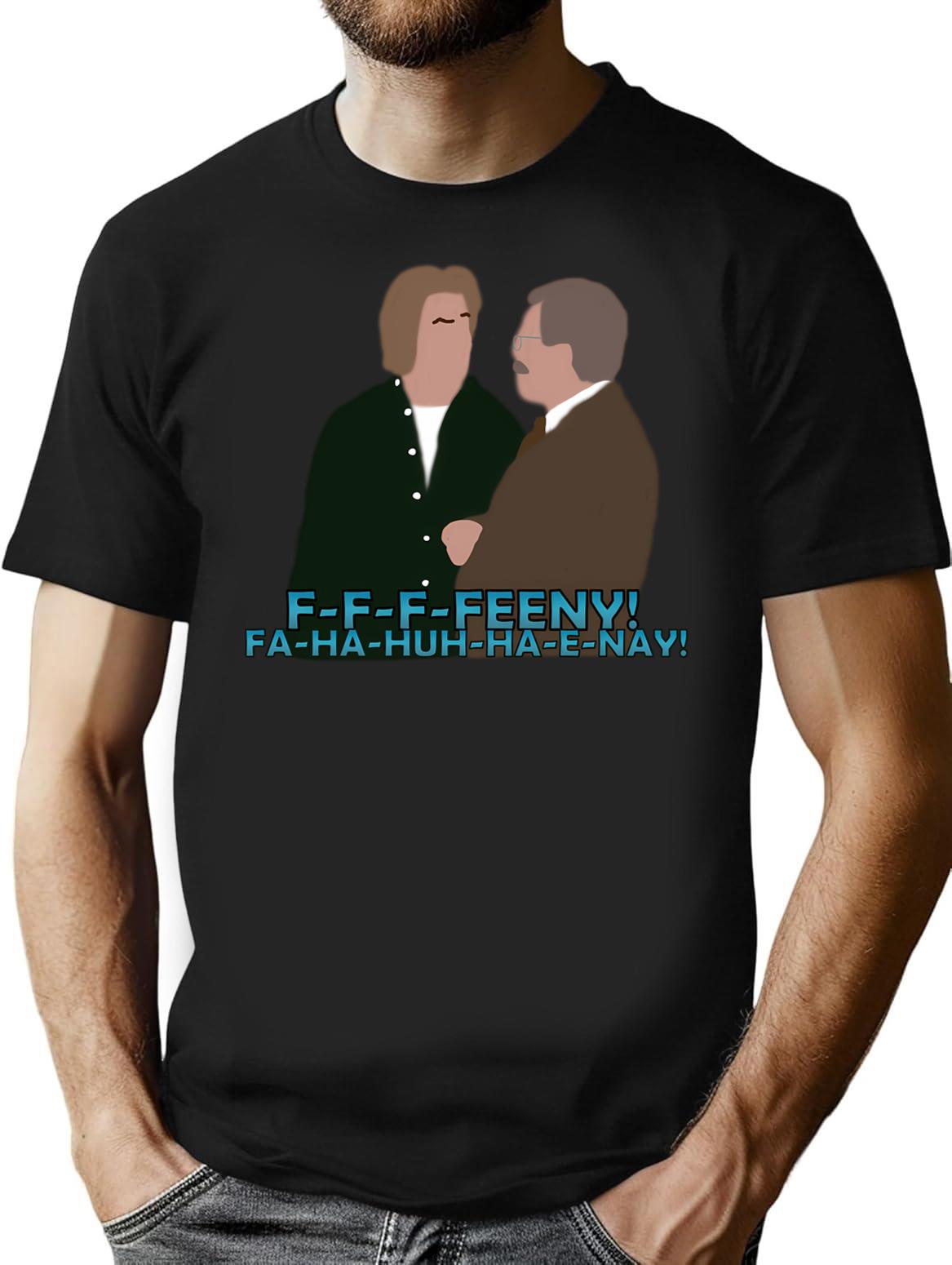 The Feeny Call T-Shirt for Men & Women, T-Shirts Graphic Tee - Black