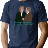 The Feeny Call T-Shirt for Men & Women, T-Shirts Graphic Tee - Navy