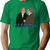 The Feeny Call T-Shirt for Men & Women, T-Shirts Graphic Tee - Green
