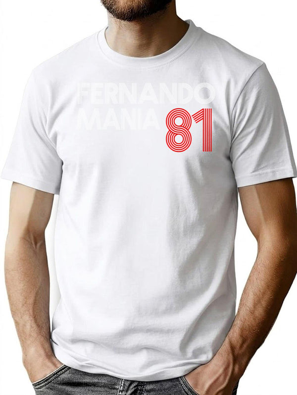 The Fernando Mania Los Angeles Baseball Vintage Fernando Valenzuela Shirt T-Shirt for Men & Women, T-Shirts Graphic Tee - White