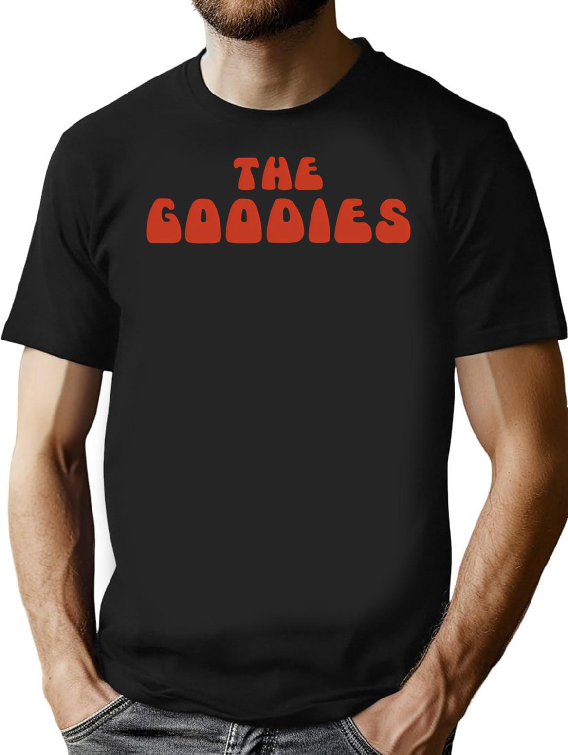 The Goodies Gift T-Shirt for Men & Women, T-Shirts Graphic Tee - Black