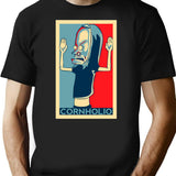 The Great Cornholio Retro Beavi.And Buttheads - T-Shirt for Men & Women, T-Shirts Graphic Tee - Black