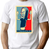 The Great Cornholio Retro Beavi.And Buttheads - T-Shirt for Men & Women, T-Shirts Graphic Tee - White