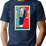 The Great Cornholio Retro Beavi.And Buttheads - T-Shirt for Men & Women, T-Shirts Graphic Tee - Navy