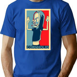 The Great Cornholio Retro Beavi.And Buttheads - T-Shirt for Men & Women, T-Shirts Graphic Tee - Blue