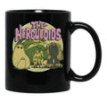 The Herculoids 1967 Black Coffee Mug, Gift Coffee Mug - Black