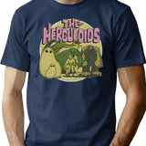 The Herculoids 1967 Premium Heavyweight Cotton T-Shirt - Navy