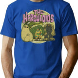 The Herculoids 1967 Premium Heavyweight Cotton T-Shirt - Blue